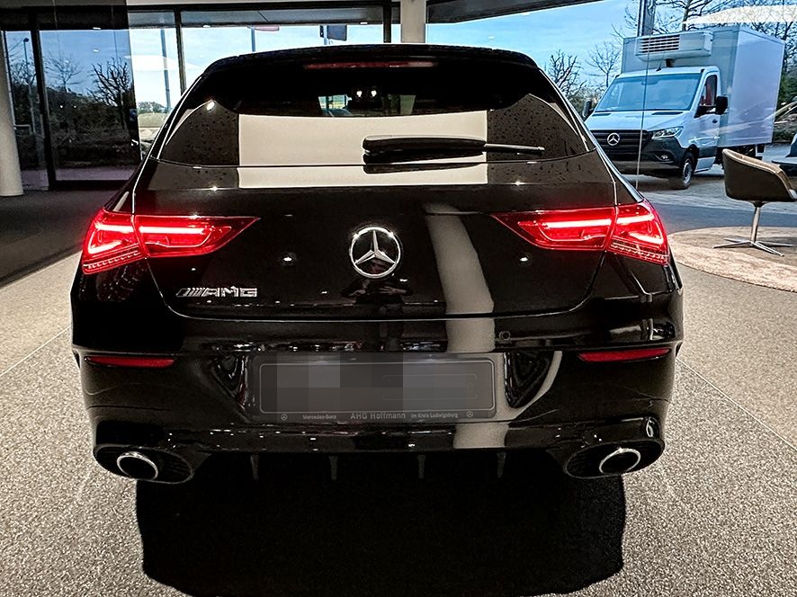 Mercedes-Benz CLA 35 SB 4M AMGLi+LED+PANO+AHK+STANDHZG+MBUX foto 5
