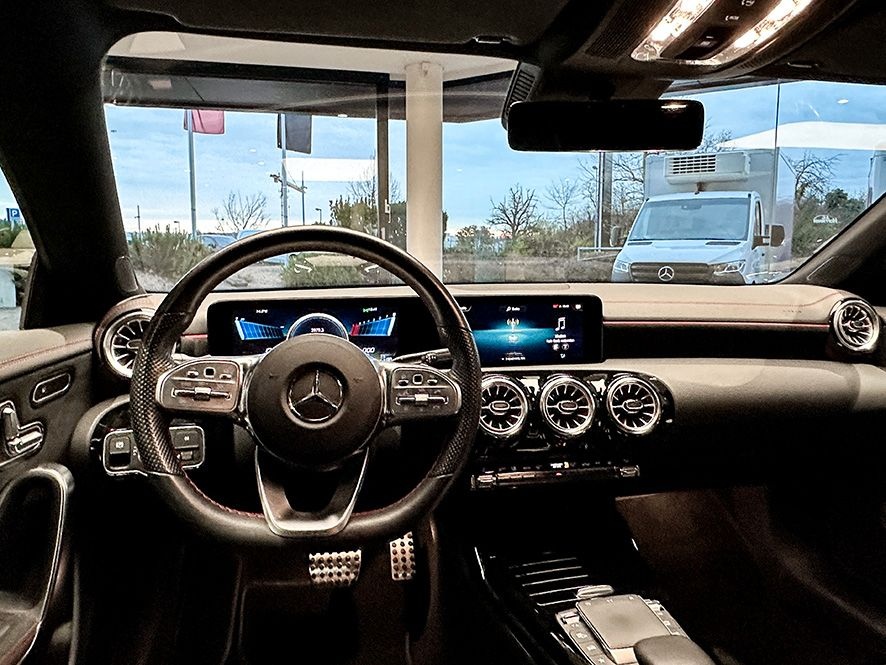 Mercedes-Benz CLA 35 SB 4M AMGLi+LED+PANO+AHK+STANDHZG+MBUX foto 7