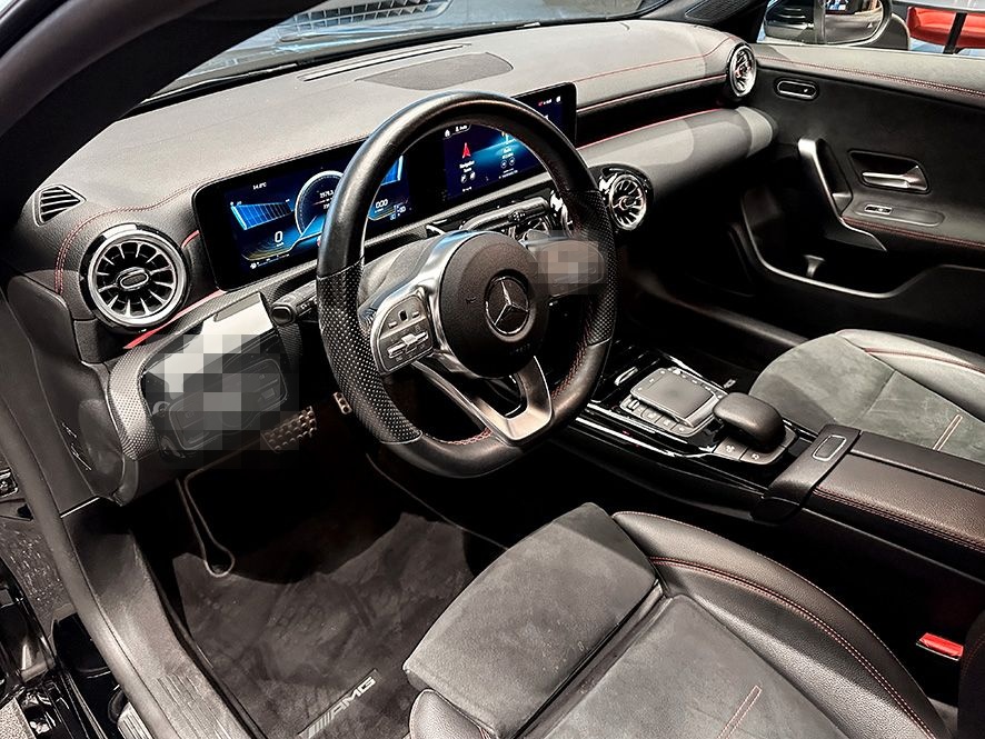 Mercedes-Benz CLA 35 SB 4M AMGLi+LED+PANO+AHK+STANDHZG+MBUX foto 10