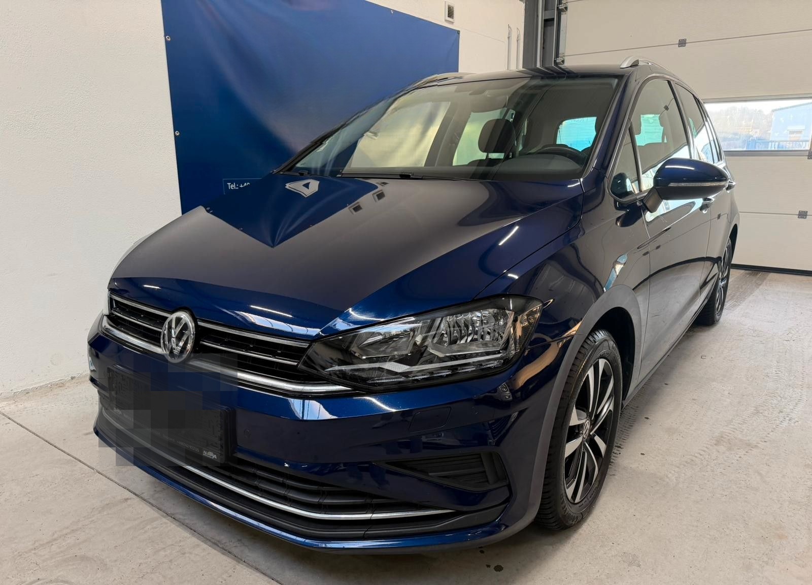 Volkswagen Golf Sportsvan VII United*NAVI*AHK* foto 1