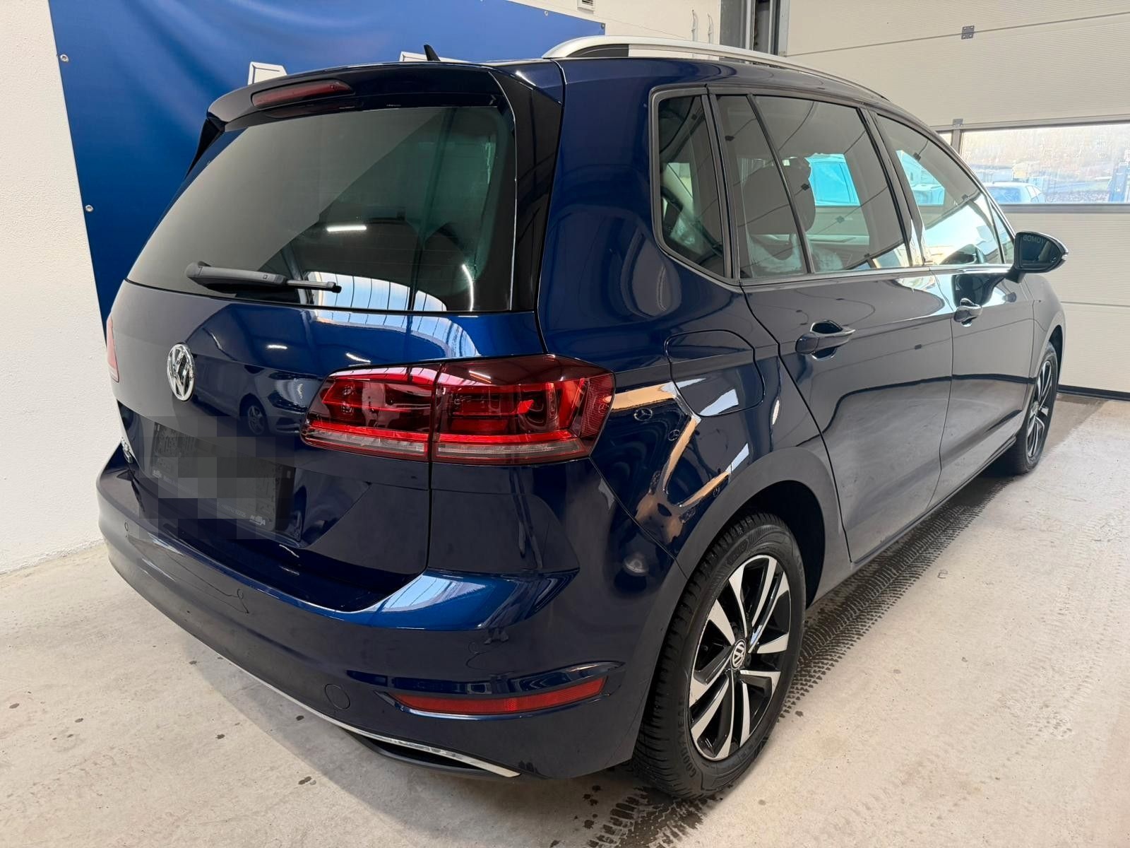 Volkswagen Golf Sportsvan VII United*NAVI*AHK* foto 3