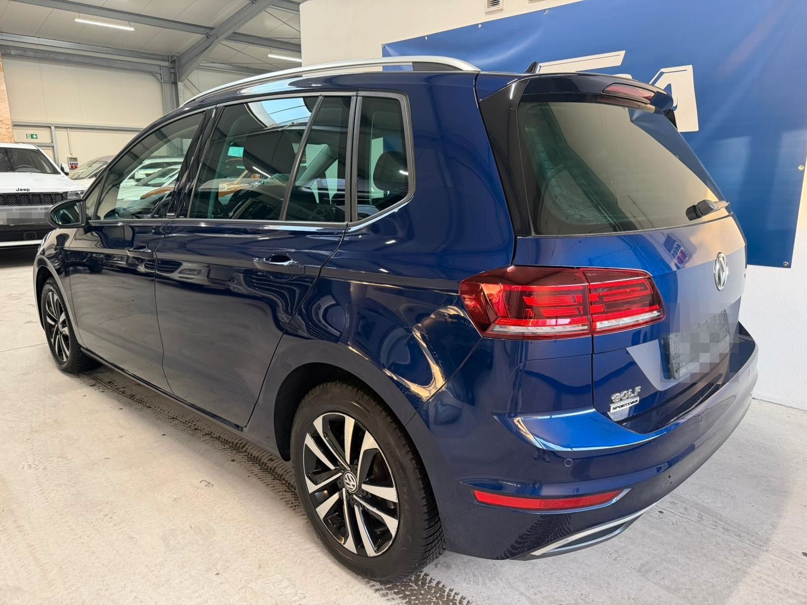 Volkswagen Golf Sportsvan VII United*NAVI*AHK* foto 4