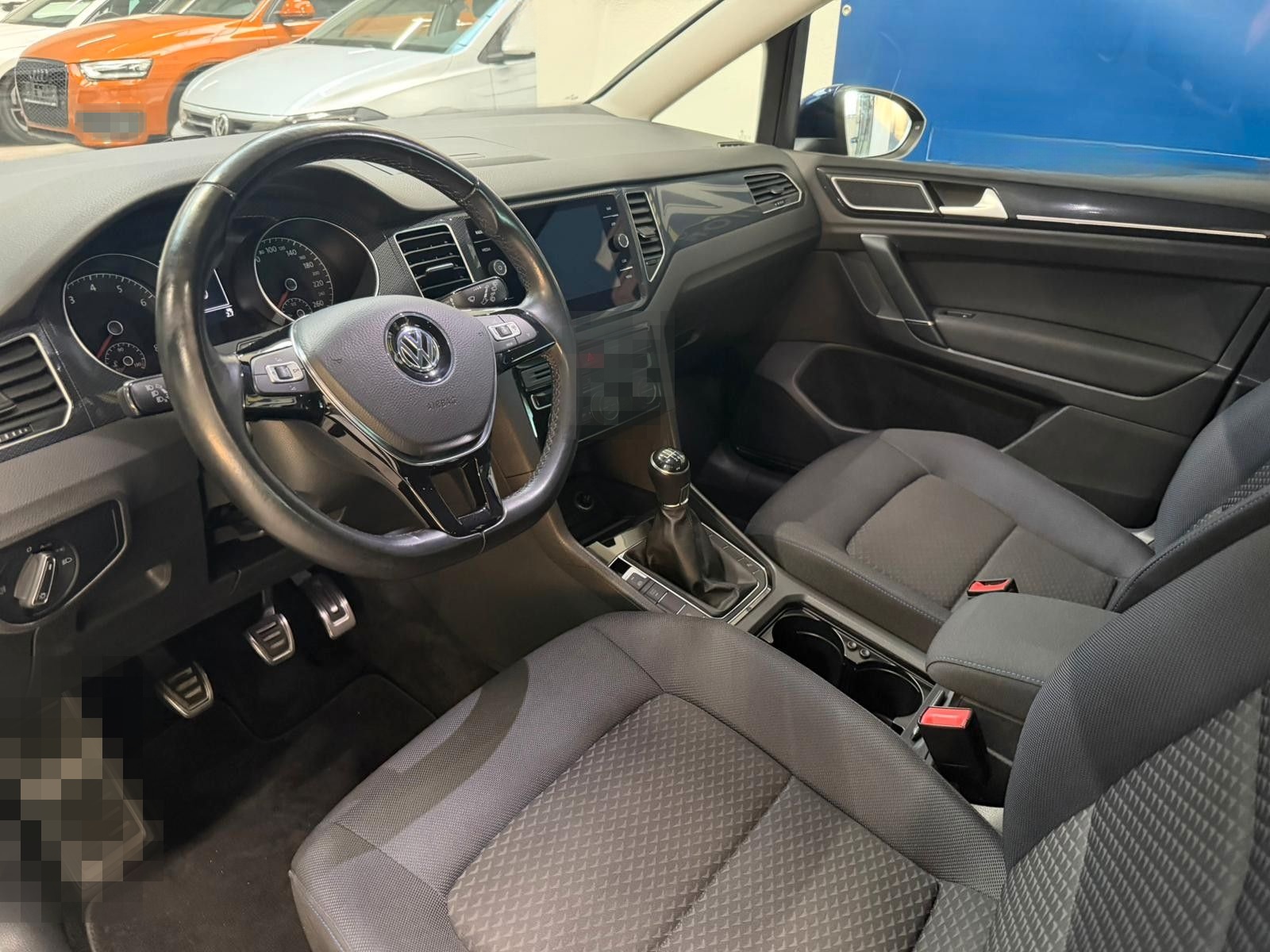 Volkswagen Golf Sportsvan VII United*NAVI*AHK* foto 6