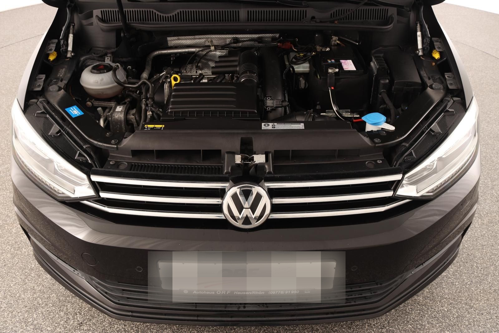 Volkswagen Touran 1.4 TSI Comfortline DSG LED 7SITZER NAVI  foto 8