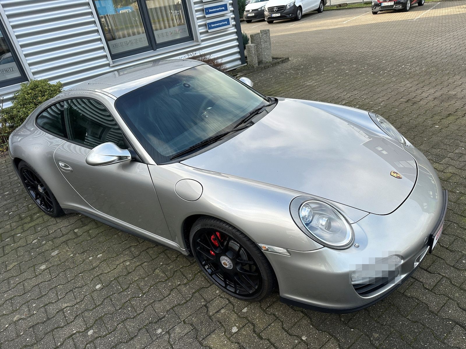 Porsche 911 997 Carrera 4 GTS Chrono Klappe Scheckheft++ foto 3