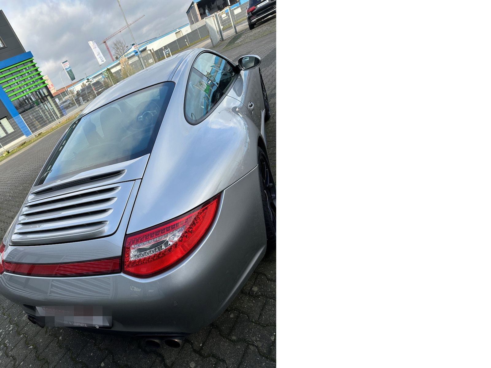 Porsche 997 911 Carrera 4 GTS Chrono Klappe Scheckheft++ foto 4