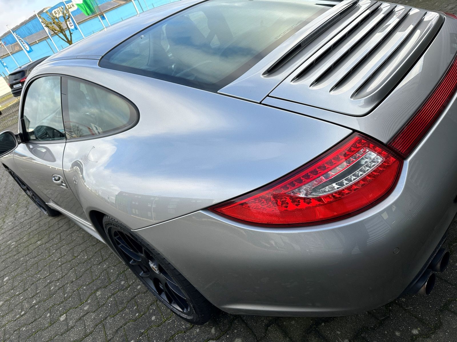 Porsche 997 911 Carrera 4 GTS Chrono Klappe Scheckheft++ foto 5
