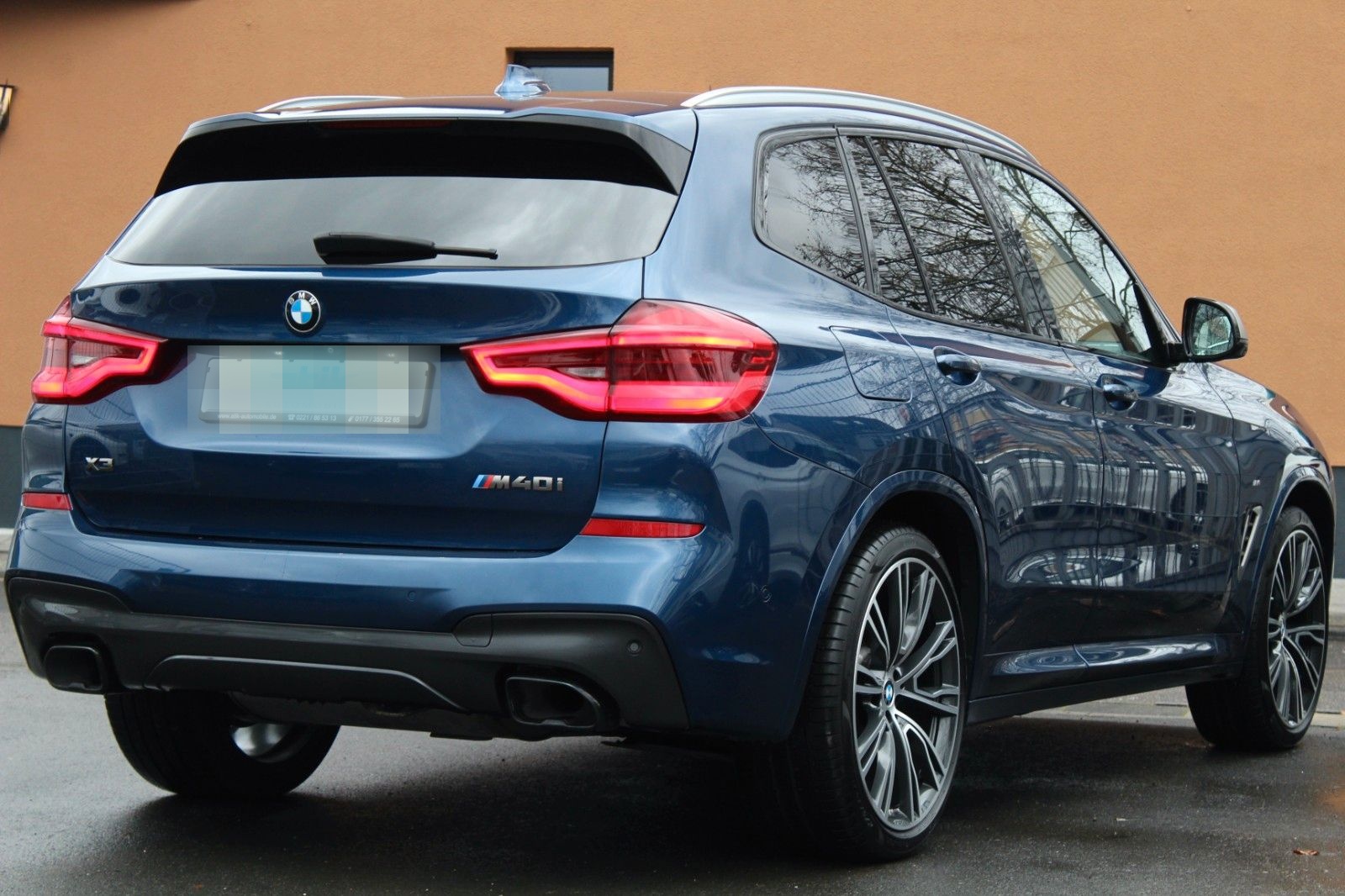 BMW X3 M40 MeGaVoLL 1.HAND 360° 4xSHZ 21" INDIVIDUAL foto 11