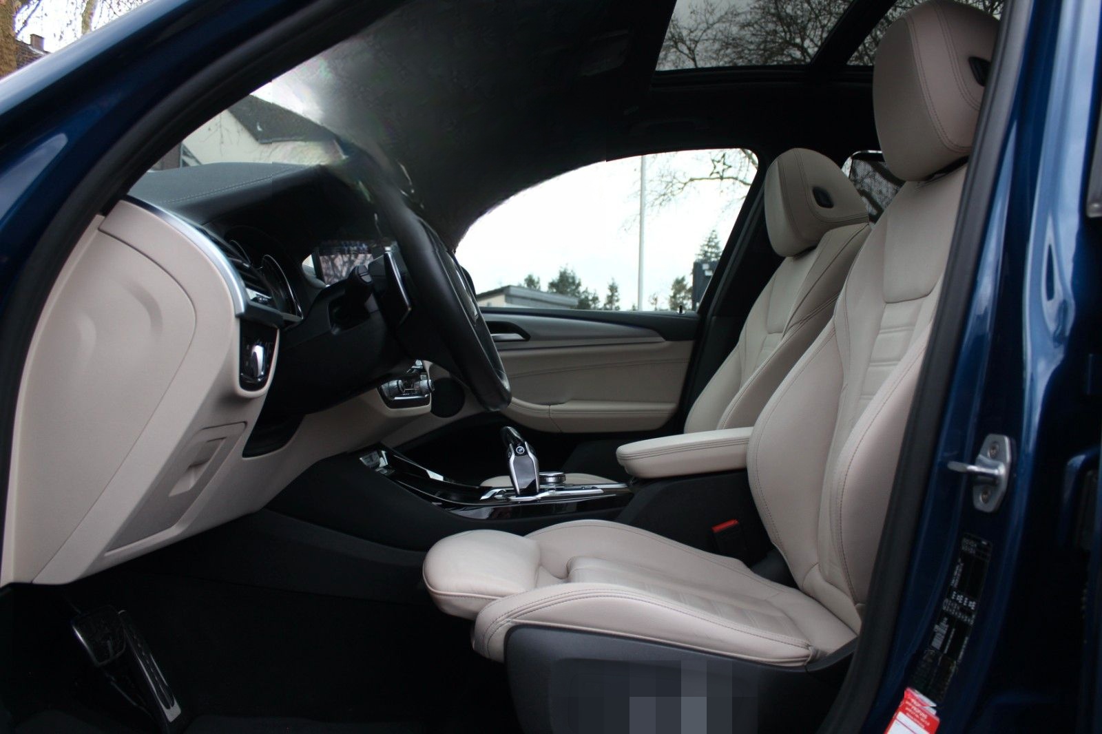 BMW X3 M40 MeGaVoLL 1.HAND 360° 4xSHZ 21" INDIVIDUAL foto 15