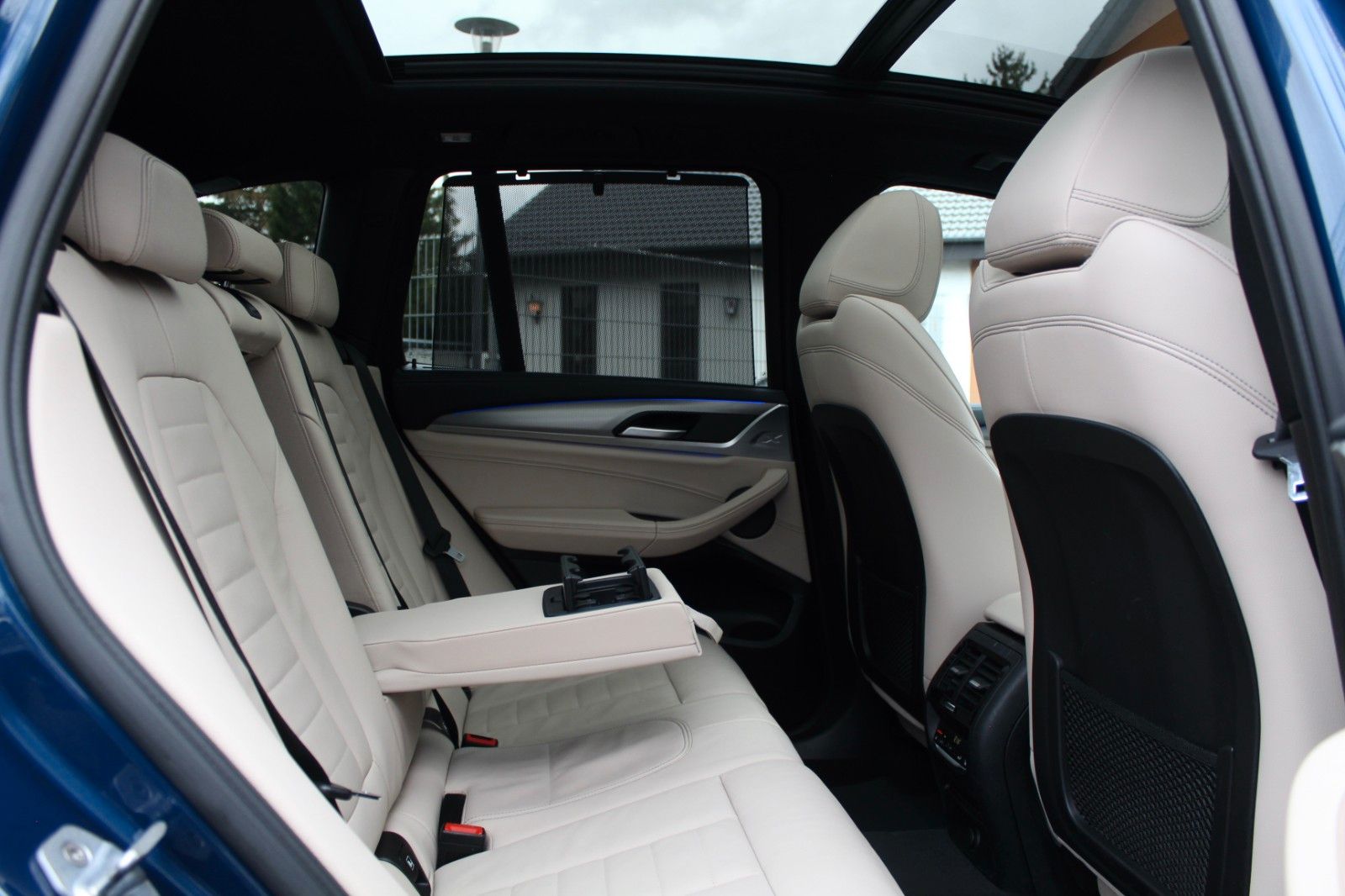 BMW X3 M40 MeGaVoLL 1.HAND 360° 4xSHZ 21" INDIVIDUAL foto 16