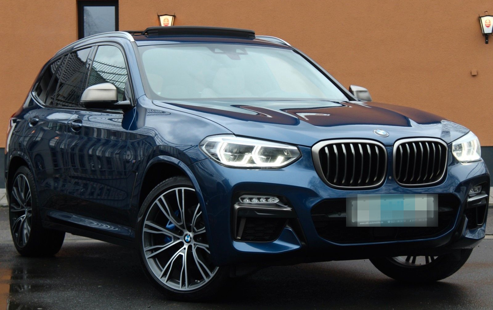 BMW X3 M40 MeGaVoLL 1.HAND 360° 4xSHZ 21" INDIVIDUAL foto 3