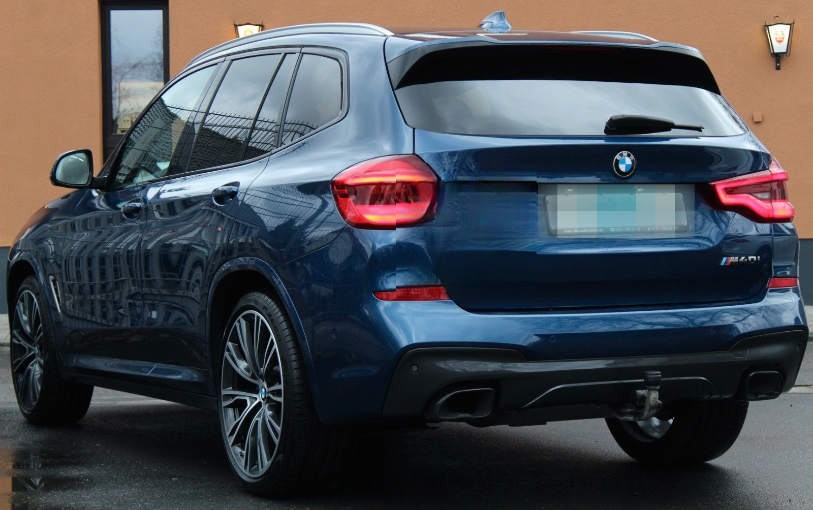 BMW X3 M40 MeGaVoLL 1.HAND 360° 4xSHZ 21" INDIVIDUAL foto 4