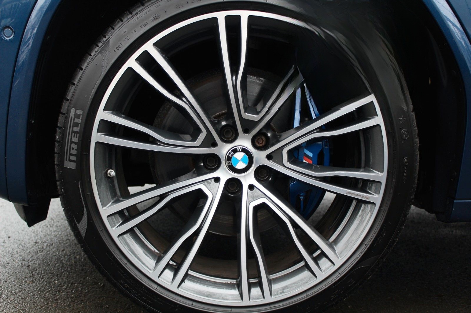 BMW X3 M40 MeGaVoLL 1.HAND 360° 4xSHZ 21" INDIVIDUAL foto 5