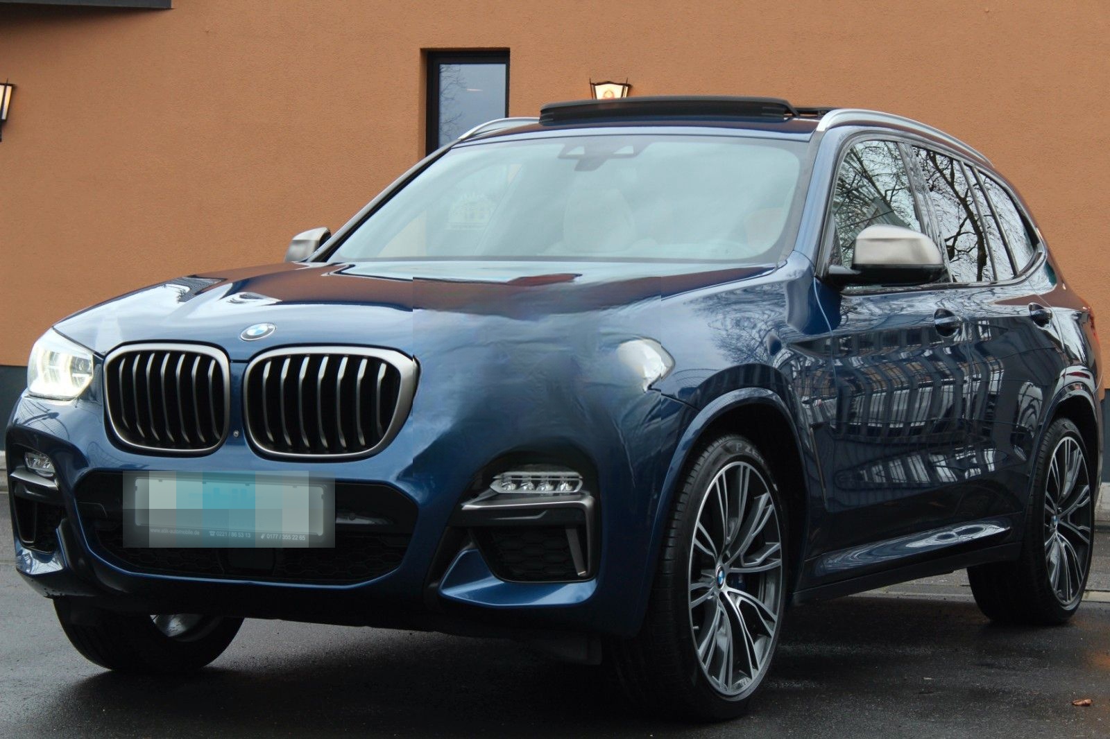 BMW X3 M40 MeGaVoLL 1.HAND 360° 4xSHZ 21" INDIVIDUAL foto 10