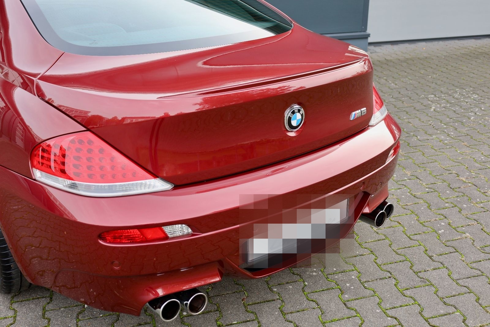 BMW M6 Coupé foto 20