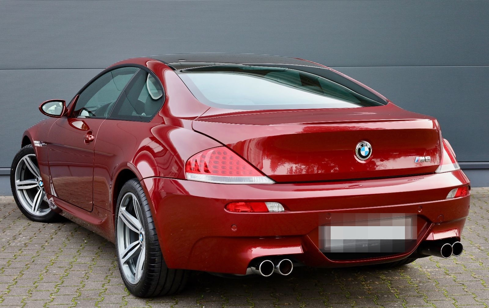 BMW M6 Coupé foto 3