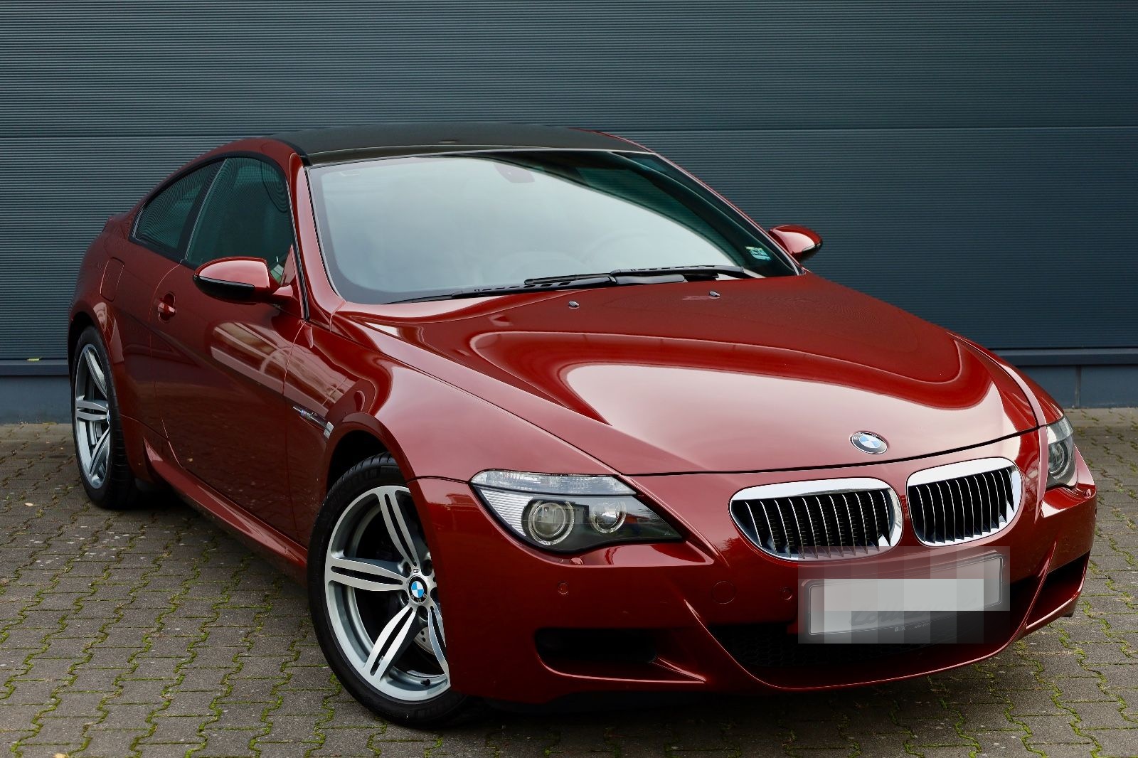 BMW M6 Coupé foto 22
