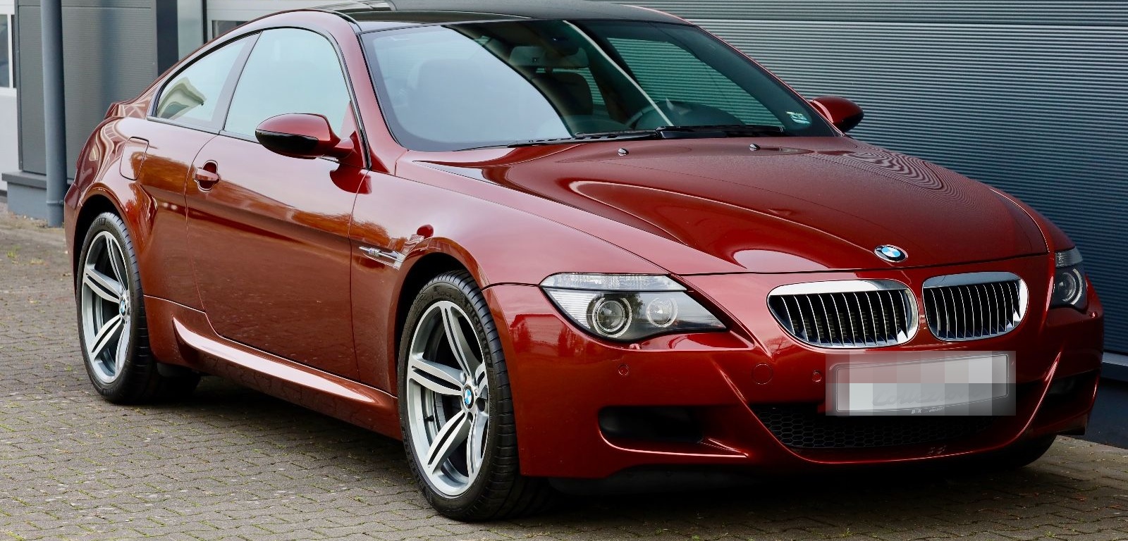 BMW M6 Coupé foto 4