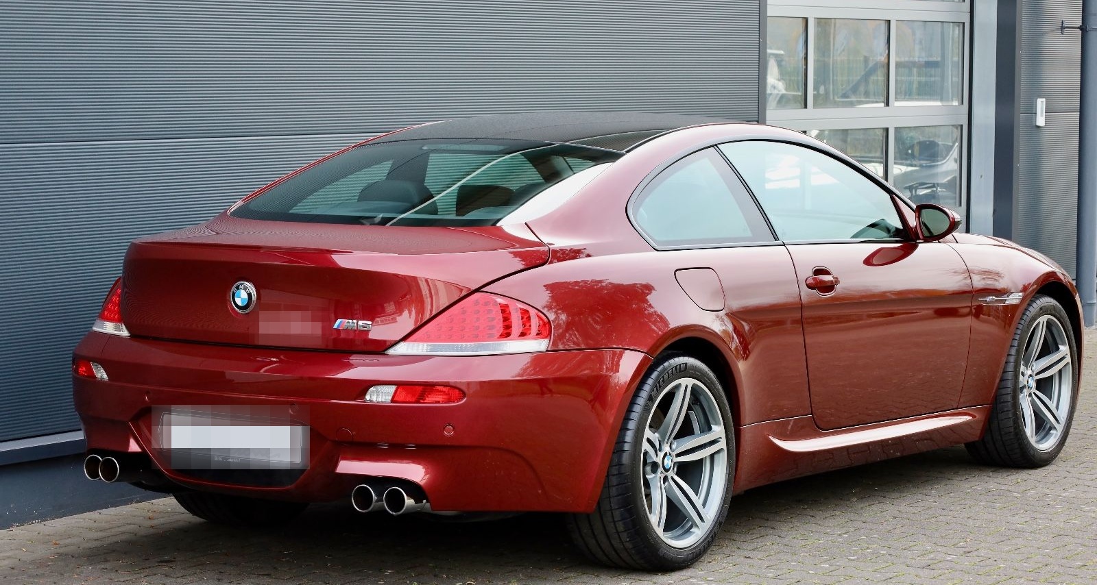 BMW M6 Coupé foto 5