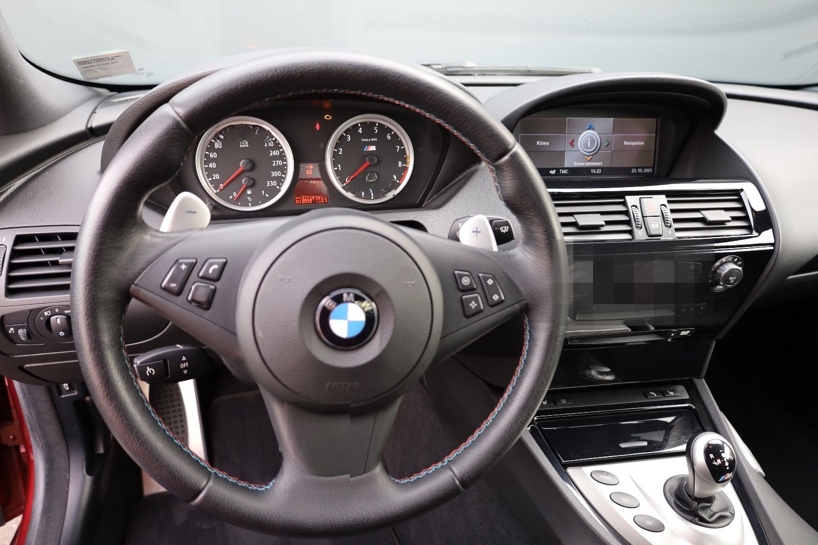 BMW M6 Coupé foto 8