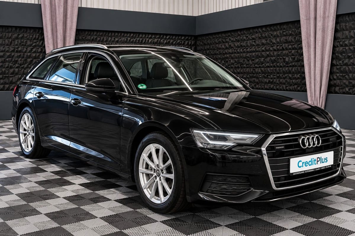 Audi A6 Avant 35 TDI 1 Hand Navi Automatik LED foto 4