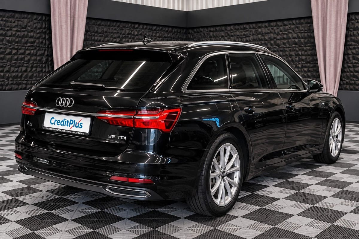Audi A6 Avant 35 TDI 1 Hand Navi Automatik LED foto 5