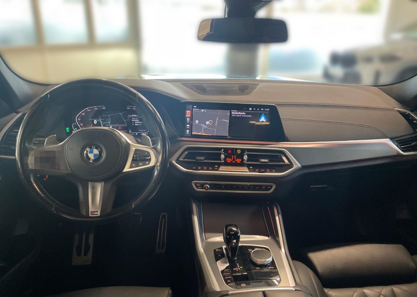 BMW X6 xDrive30d M Sport RFK PDC Navi Tempomat Shz. foto 7