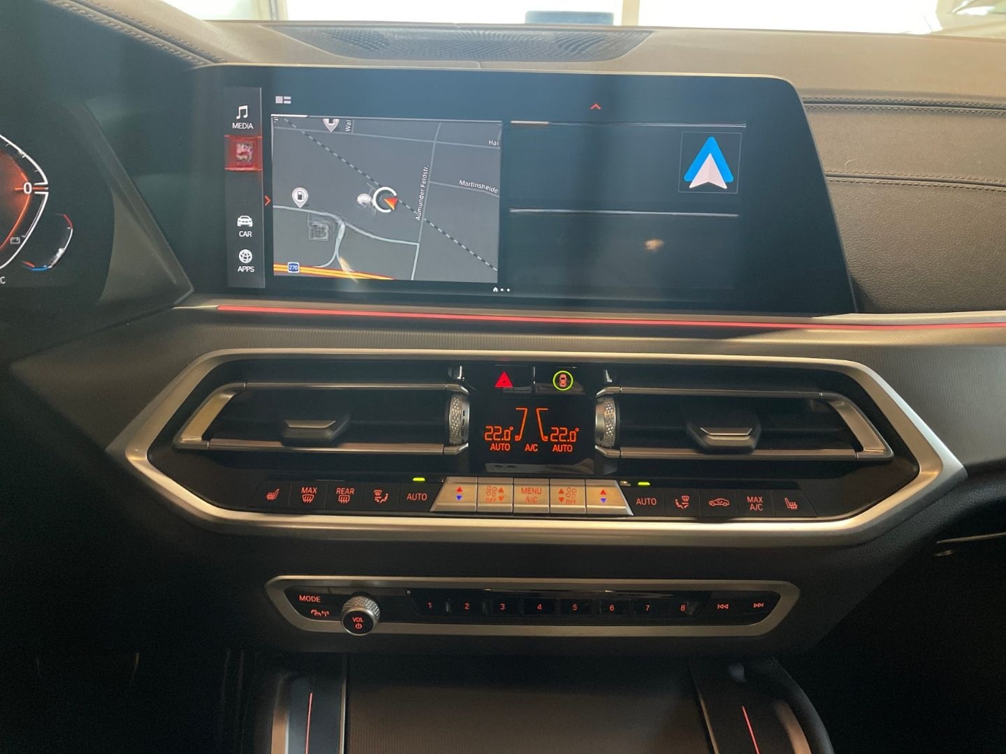 BMW X6 xDrive30d M Sport RFK PDC Navi Tempomat Shz. foto 10