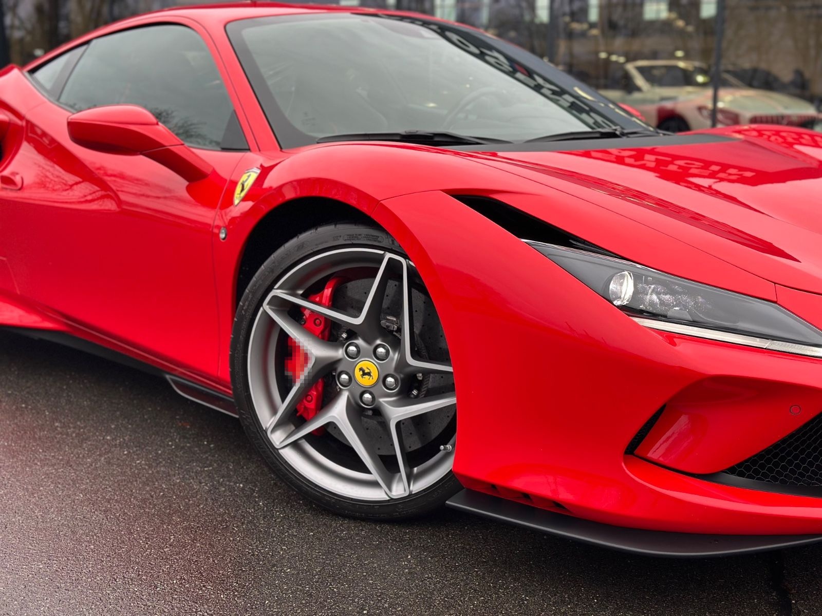 Ferrari F8 Tributo Coupé DCT 1.H/S-H/R-CAM/R-SEATS/CARBO foto 12