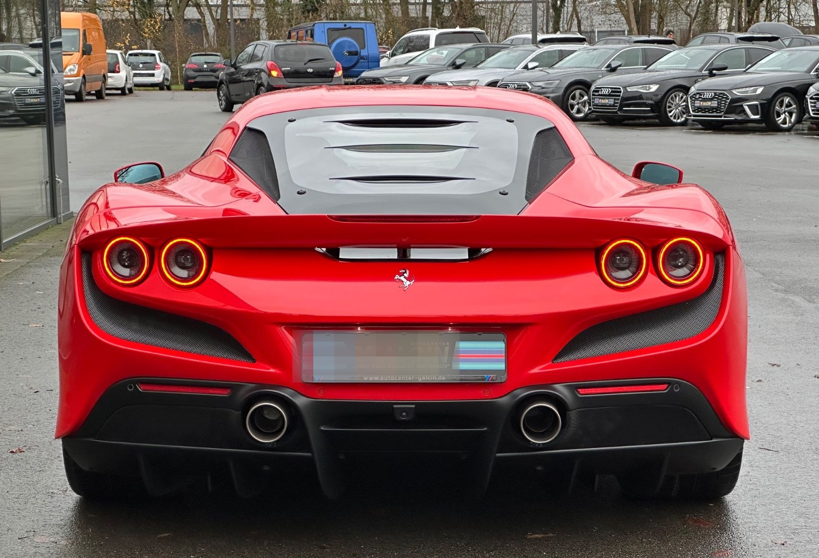 Ferrari F8 Tributo Coupé DCT 1.H/S-H/R-CAM/R-SEATS/CARBO foto 7