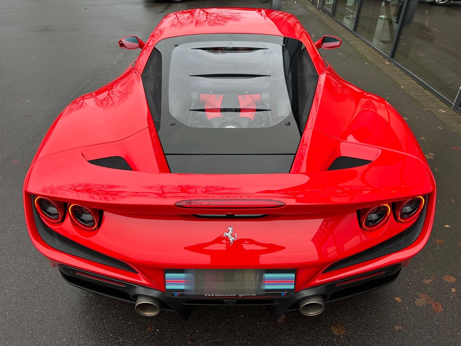 Ferrari F8 Tributo Coupé DCT 1.H/S-H/R-CAM/R-SEATS/CARBO foto 9