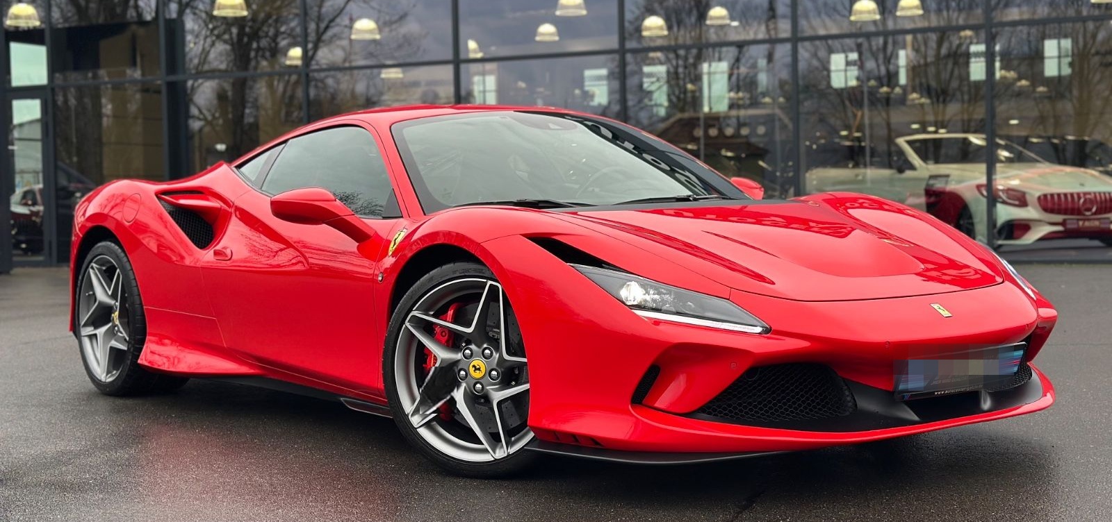 Ferrari F8 Tributo Coupé DCT 1.H/S-H/R-CAM/R-SEATS/CARBO foto 10
