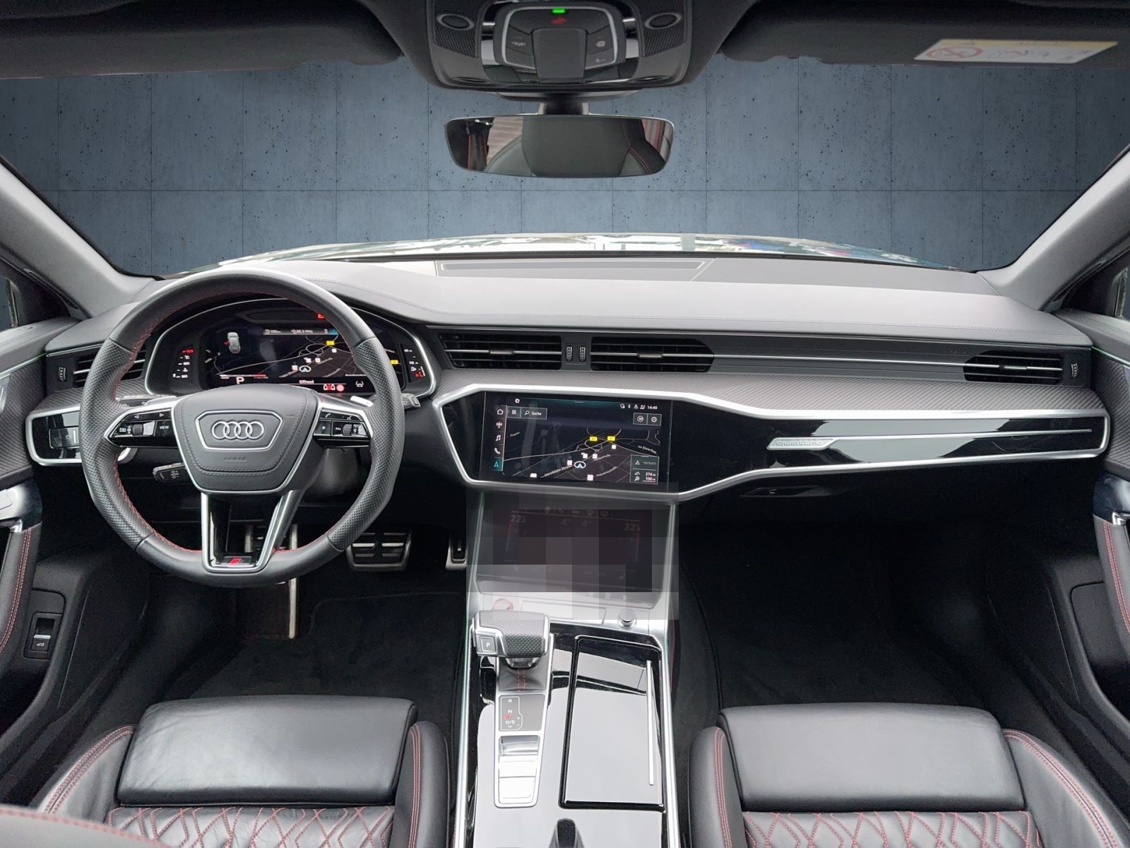 Audi S6 Avant TDI AHK/StHz/Luft/HuD/Leder/exclusive foto 11