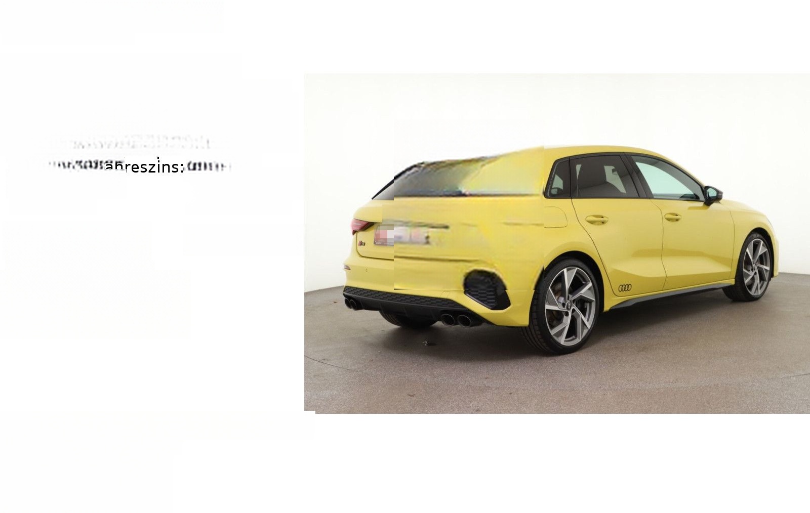Audi S3 Sportback 2.0 TFSI Q S tronic edition one LED foto 2