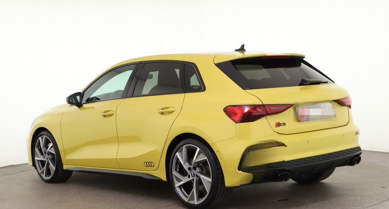 Audi S3 Sportback 2.0 TFSI Q S tronic edition one LED foto 4
