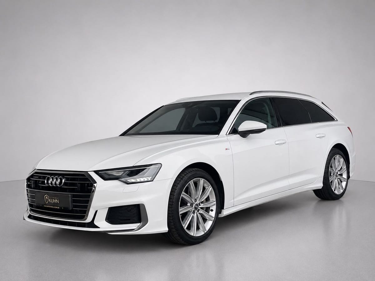 Audi A6 45 TDI AV. QUATTRO S-LINE SPORT R.KAM HuD 1.H