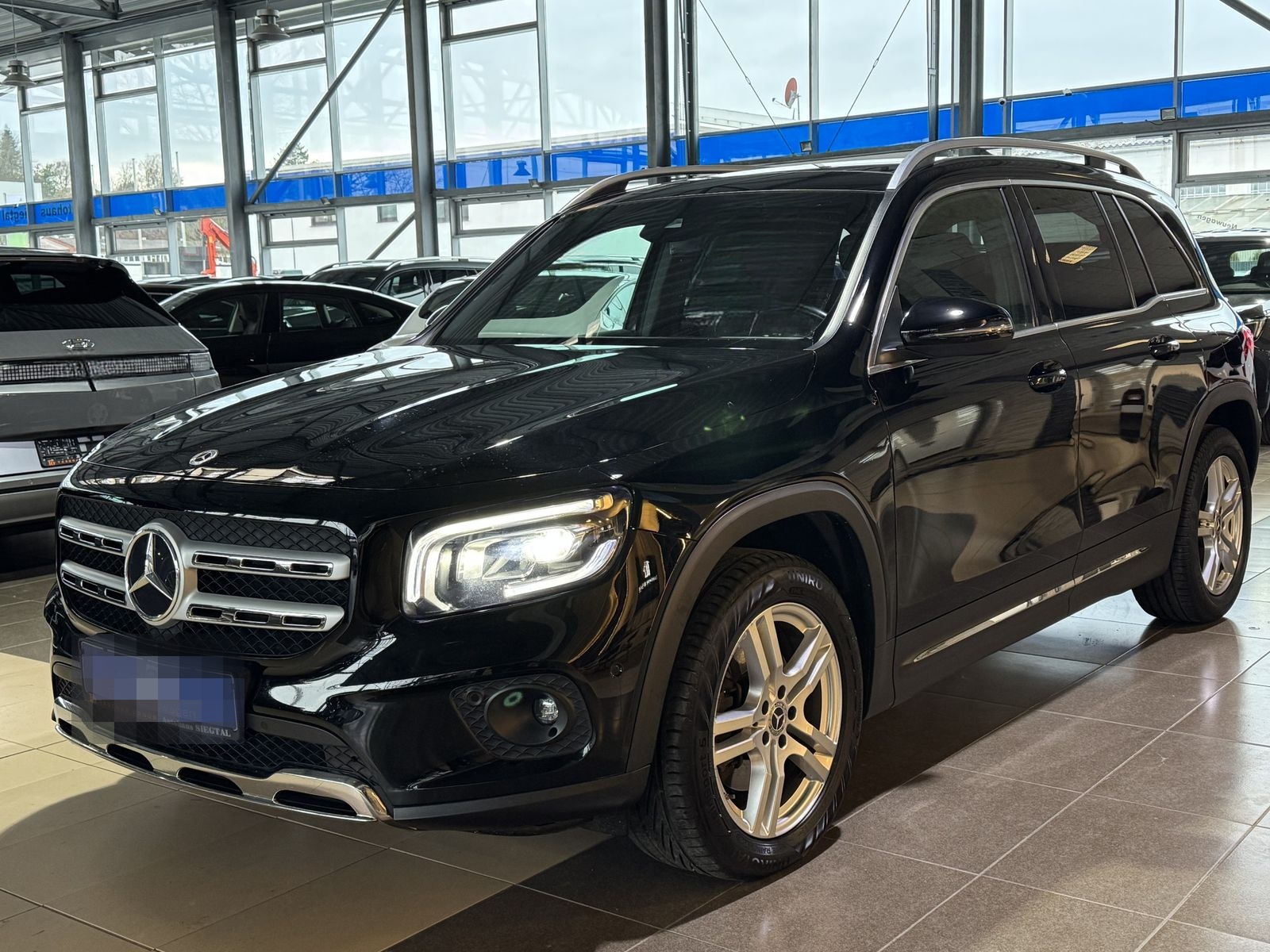 Mercedes-Benz GLB 200 d Progressive Business Pano. LED Navi  foto 3