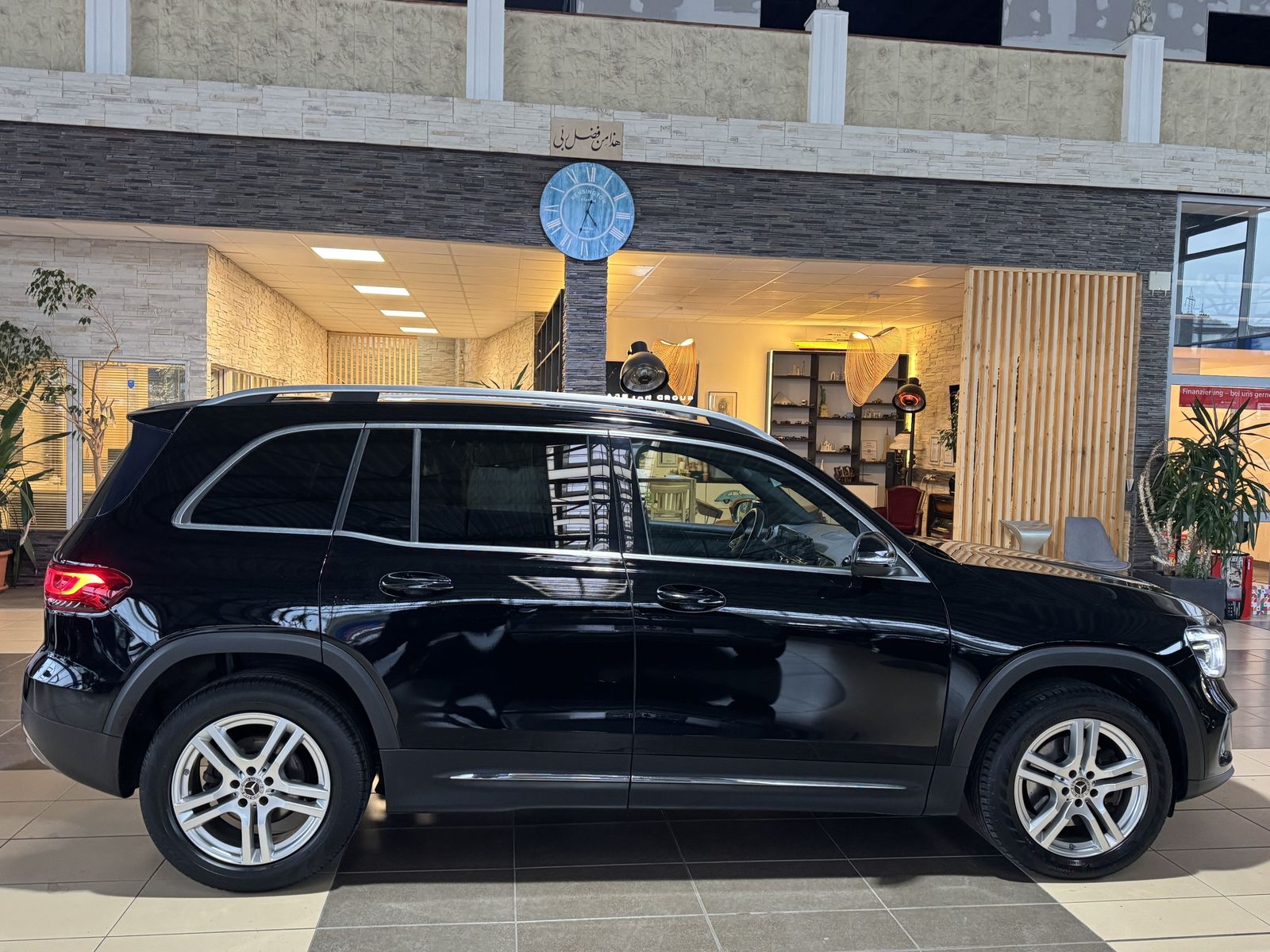 Mercedes-Benz GLB 200 d Progressive Business Pano. LED Navi  foto 4