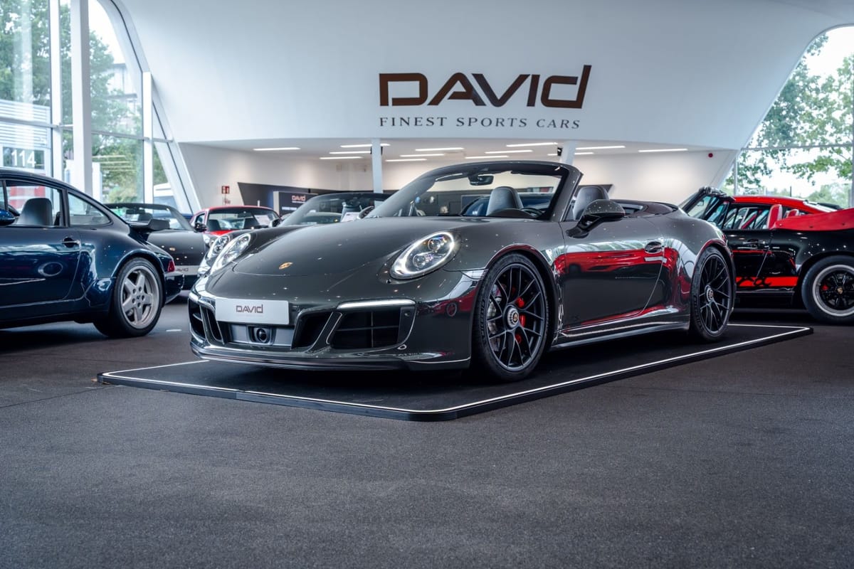 Porsche 991.2 Carrera 4 GTS Cabrio *VAT*Exclusive*PTS*