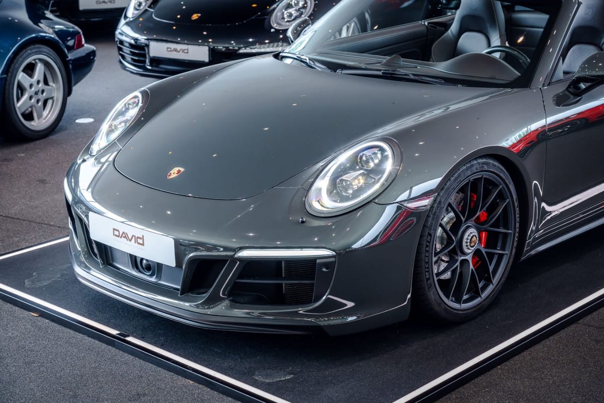 Porsche 991.2 Carrera 4 GTS Cabrio *VAT*Exclusive*PTS* foto 2