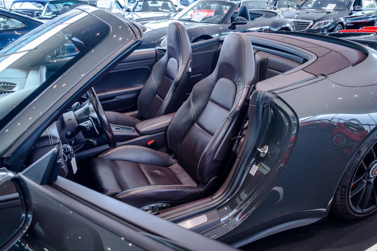 Porsche 991.2 Carrera 4 GTS Cabrio *VAT*Exclusive*PTS* foto 11