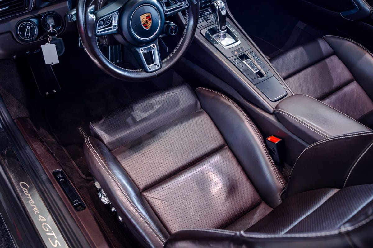 Porsche 991.2 Carrera 4 GTS Cabrio *VAT*Exclusive*PTS* foto 13