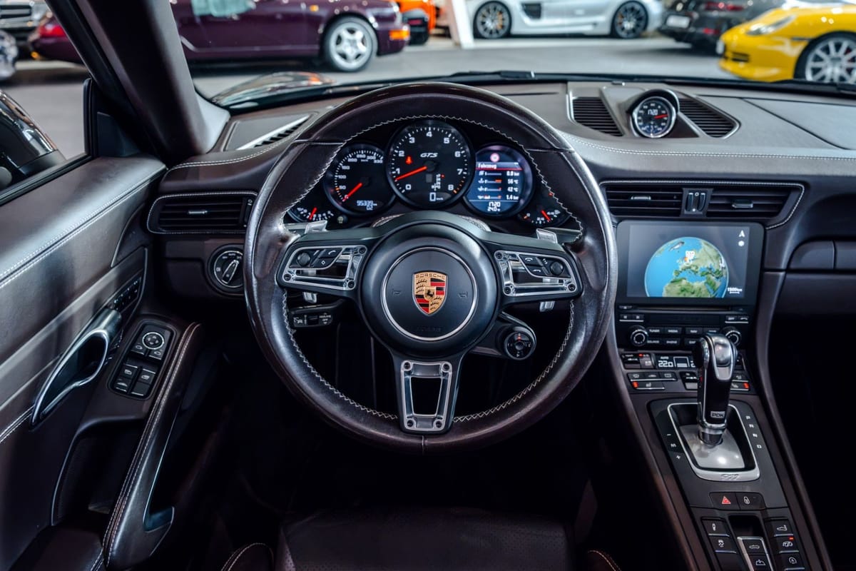 Porsche 991.2 Carrera 4 GTS Cabrio *VAT*Exclusive*PTS* foto 24