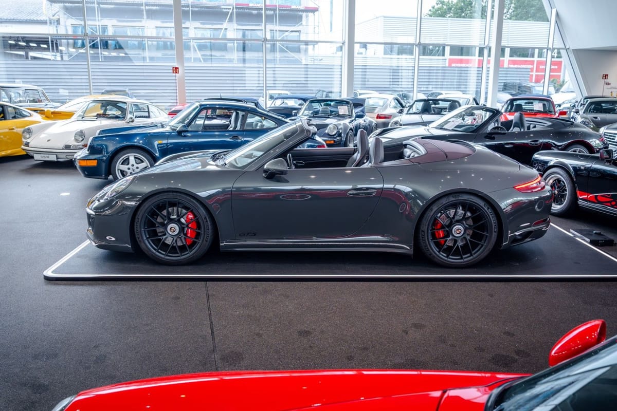 Porsche 991.2 Carrera 4 GTS Cabrio *VAT*Exclusive*PTS* foto 4