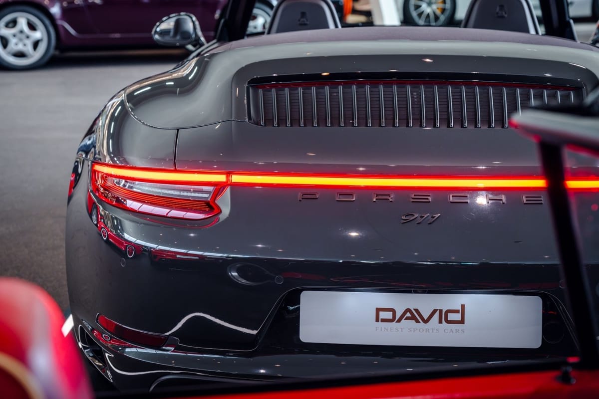 Porsche 991.2 Carrera 4 GTS Cabrio *VAT*Exclusive*PTS* foto 7