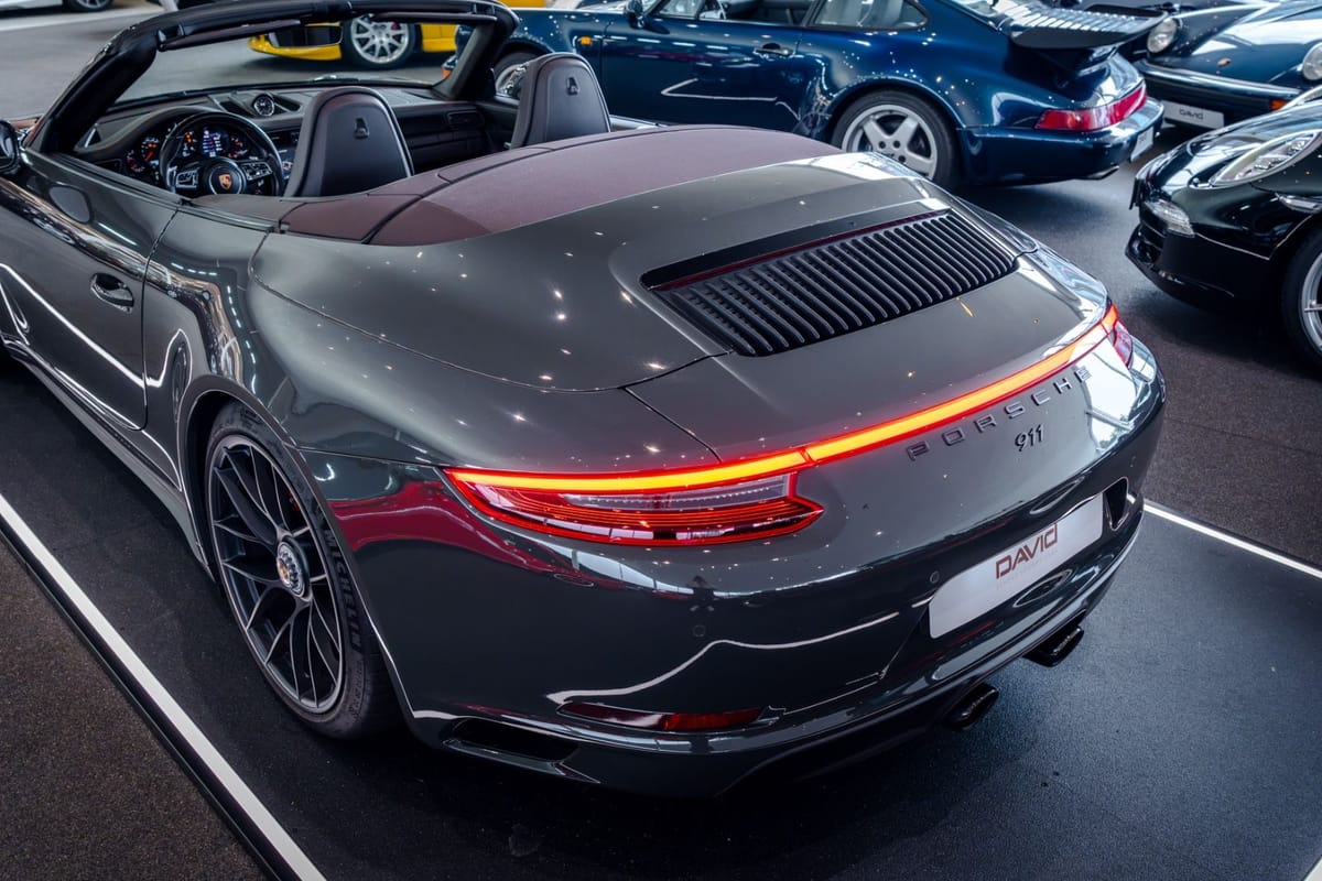 Porsche 991.2 Carrera 4 GTS Cabrio *VAT*Exclusive*PTS* foto 8