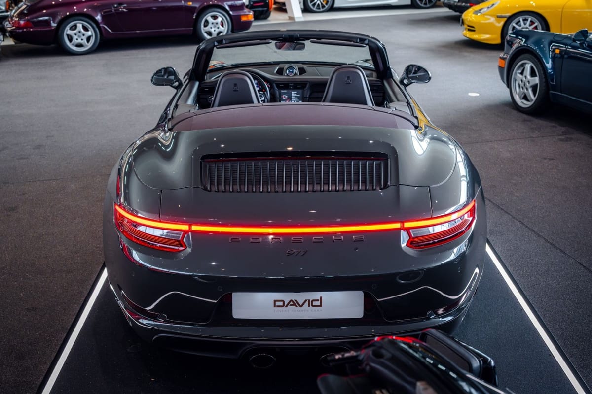 Porsche 991.2 Carrera 4 GTS Cabrio *VAT*Exclusive*PTS* foto 9