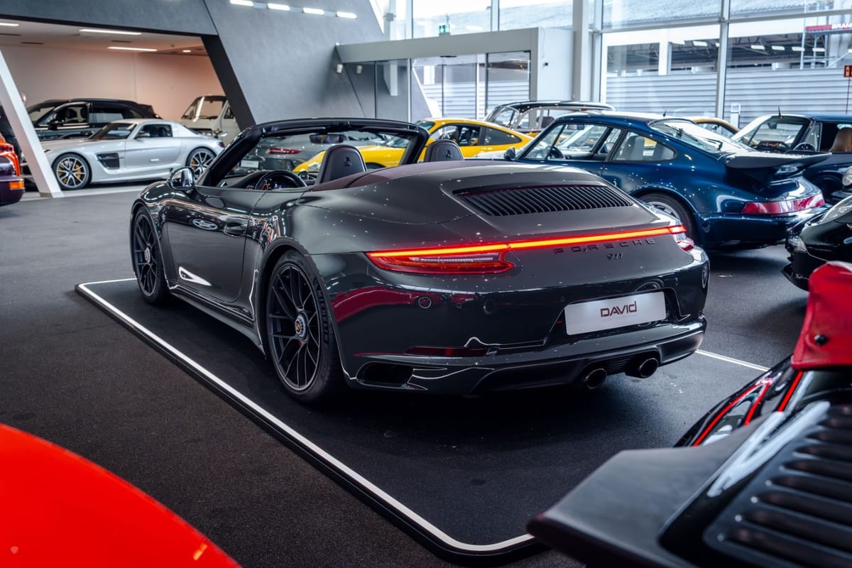 Porsche 991.2 Carrera 4 GTS Cabrio *VAT*Exclusive*PTS* foto 10
