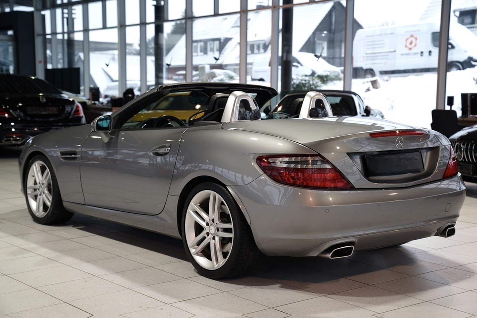 Mercedes-Benz SLK 250 CDI BE Sport-Paket *Memory *Windschott foto 12