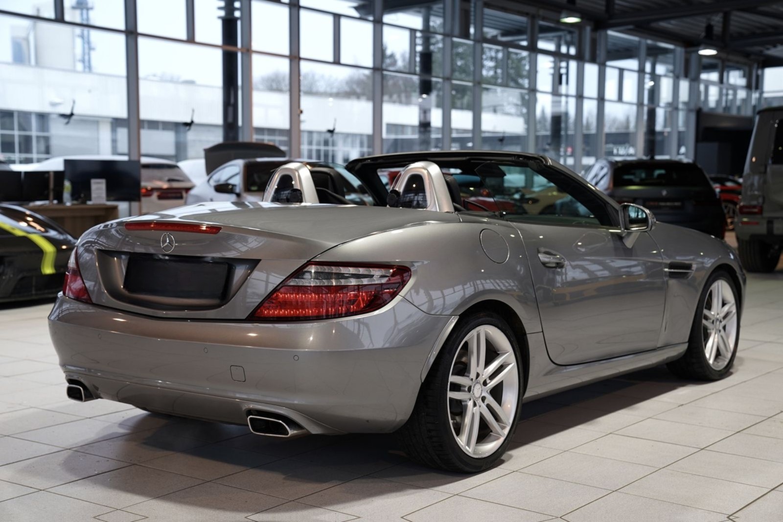 Mercedes-Benz SLK 250 CDI BE Sport-Paket *Memory *Windschott foto 13